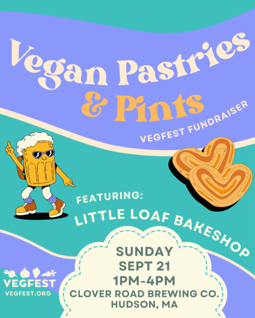 Vegan Pastries & Pints 2025