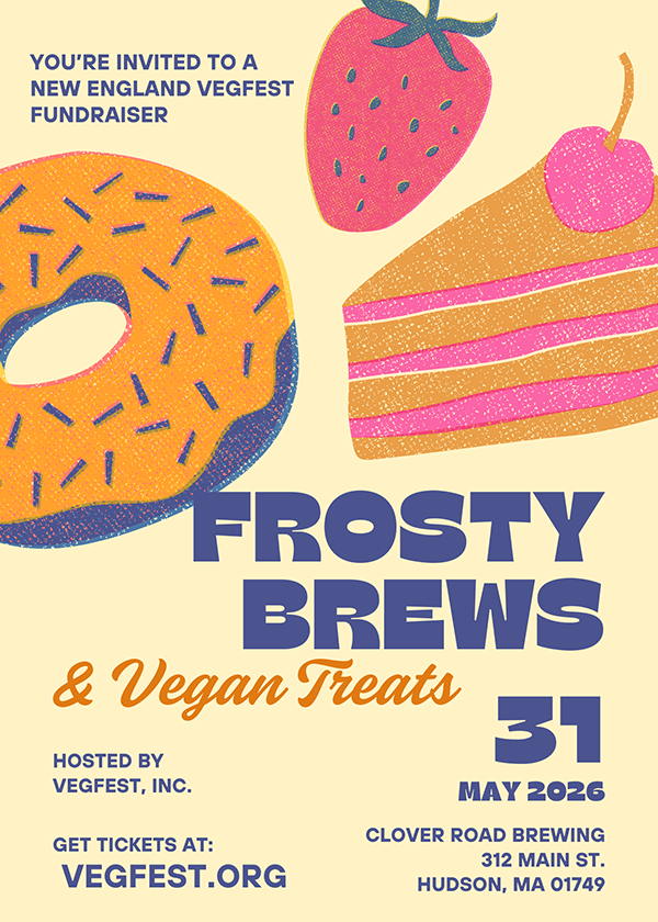 Frosty Brews & Vegan Treats